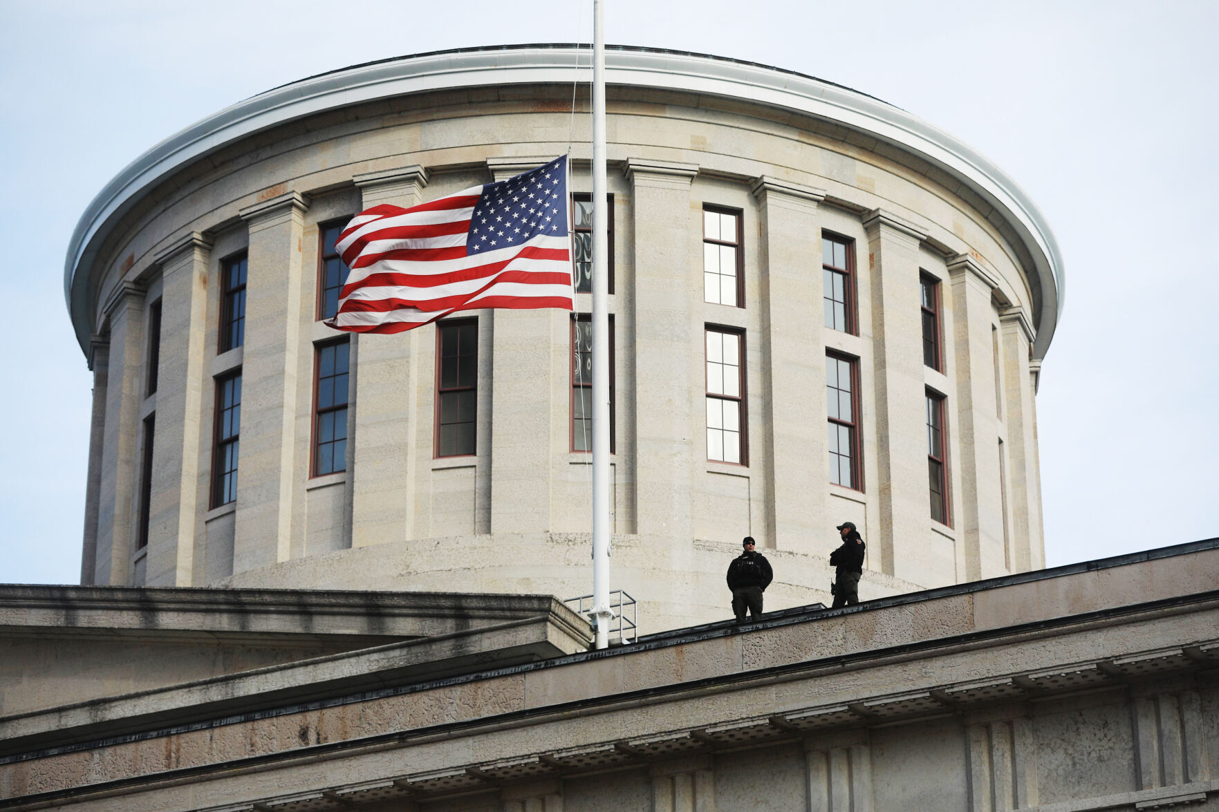 Capitol Breach Statehouses